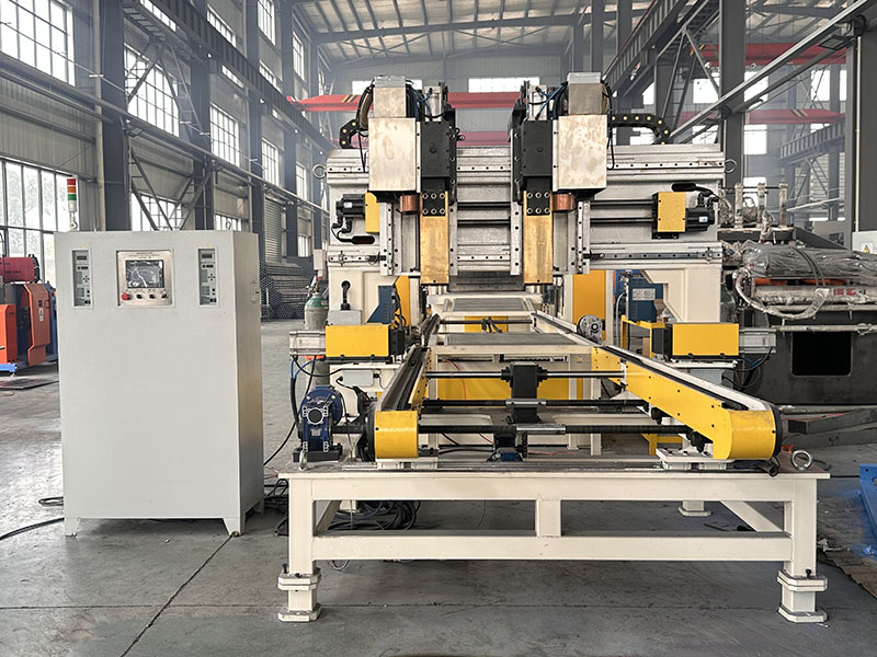 波纹片双筋点焊机